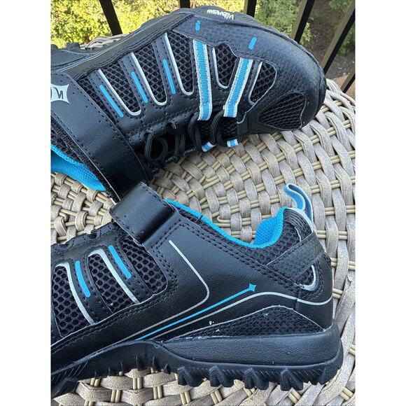 Specialized Tahoe Sport Women's 40 US 9 Body Geometry Bike Shoes Vibram Blue Blk - Picture 4 of 15